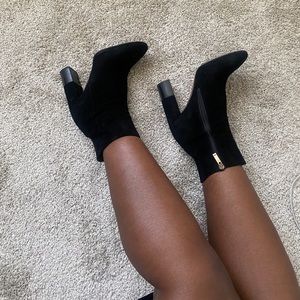 Aquatalia Suede Booties
